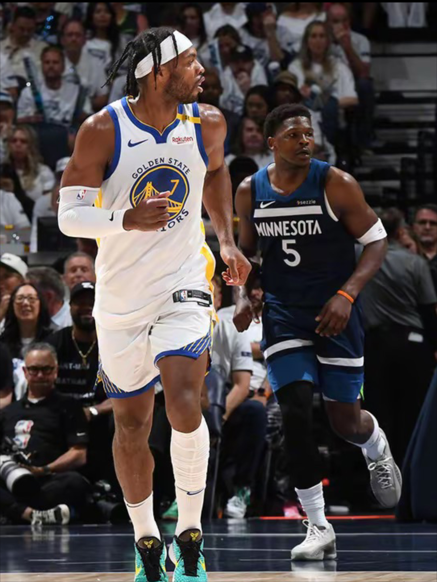 勇士关键时刻失误不断，球队憾负对手，以后不过.